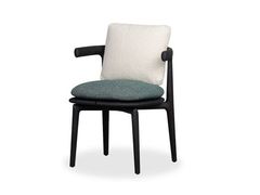 Poltroncina da giardino in legno con braccioli&nbsp;HIMBA OUTDOOR - BAXTER