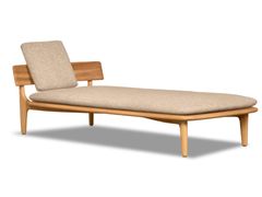 Dormeuse da giardino in legno&nbsp;HIMBA OUTDOOR - BAXTER