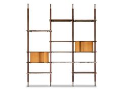 Libreria con fissaggio pavimento-soffitto&nbsp;LLOYD - BAXTER