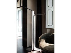 Lampada da terra in alluminio&nbsp;LUMI�RE - BAXTER