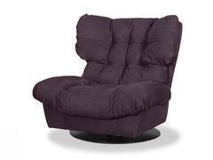 Poltrona girevole berg�re&nbsp;MILANO - BAXTER