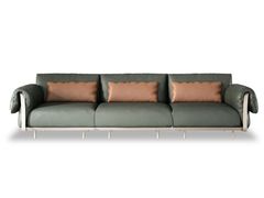 Divano da giardino a 3 posti&nbsp;NARCISO - BAXTER