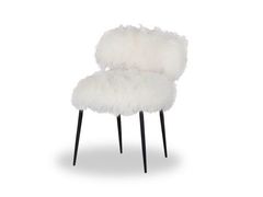 Sedia in pelliccia&nbsp;NEPAL - BAXTER