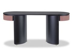 Scrittoio in legno con cassetti&nbsp;PARSEC - BAXTER