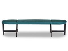 Panca imbottita in pelle&nbsp;PASSEPARTOUT - BAXTER