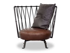 Poltrona in metallo&nbsp;PEDRO - BAXTER