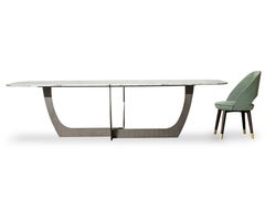 Tavolo a botte in marmo&nbsp;ROMEO - BAXTER