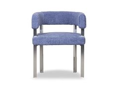 Sedia imbottita con braccioli&nbsp;T-CHAIR - BAXTER