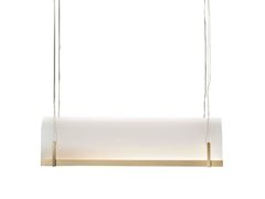 Lampada a sospensione in metacrilato&nbsp;TUNNEL - BAXTER