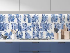 Carta da parati a motivi&nbsp;AZULEJOS - BE EDITORS