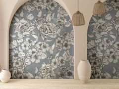 Carta da parati con motivi floreali&nbsp;WHISPERBLOOM - BE EDITORS