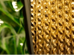 RIVESTIMENTO TRIDIMENSIONALE IN CERAMICA SMALTATA&nbsp;QUASAR - BERILL-�P�LETKER�MIA