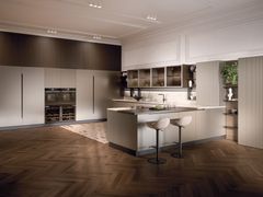 Cucina componibile con penisola&nbsp;BELLUCCI 01 - BERLONI