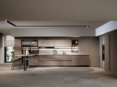 Cucina lineare componibile&nbsp;BELLUCCI 02 - BERLONI