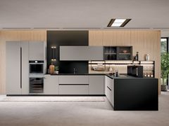 Cucina componibile con penisola&nbsp;BELLUCCI 04 - BERLONI