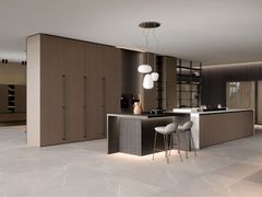 Cucina componibile con isola&nbsp;DUSE 01 - BERLONI