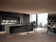 Cucina componibile con isola&nbsp;DUSE 02 - BERLONI