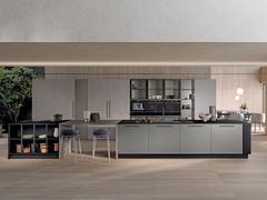 Cucina componibile con isola&nbsp;MINA 01 - BERLONI