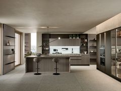 Cucina componibile con isola&nbsp;MINA 02 - BERLONI