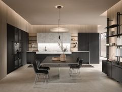 Cucina componibile lineare&nbsp;MINA 03 - BERLONI