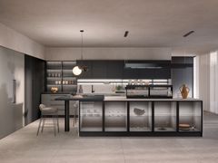 Cucina componibile con isola&nbsp;MINA 04 - BERLONI