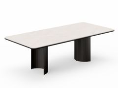 Tavolo rettangolare&nbsp;LUNE - BERLONI