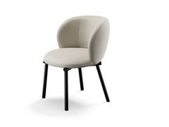 Sedia imbottita senza braccioli&nbsp;ROMA - BERLONI