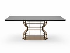 Tavolo con base in metallo&nbsp;LATINO - BERLONI