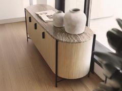 MADIA IN ROVERE CON ANTE A BATTENTE&nbsp;HILLY - BERTO