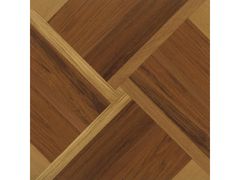 Parquet intarsiato in teak e rovere&nbsp;GUANGZHOU - BERTI PAVIMENTI LEGNO DI BERTI GIANCARLO & C.