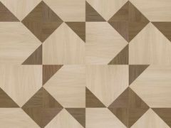 Parquet 3 strati spazzolato in rovere&nbsp;ICA MODULO 2 - BERTI PAVIMENTI LEGNO DI BERTI GIANCARLO & C.