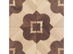 Parquet in acero e noce&nbsp;MICHELANGELO - BERTI PAVIMENTI LEGNO DI BERTI GIANCARLO & C.