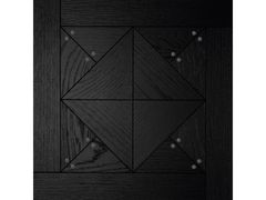 Parquet 2 strati spazzolato&nbsp;STUD BLACK - BERTI PAVIMENTI LEGNO DI BERTI GIANCARLO & C.