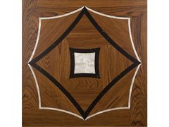 Parquet intarsiato in teak&nbsp;TAMAGNINO - BERTI PAVIMENTI LEGNO DI BERTI GIANCARLO & C.