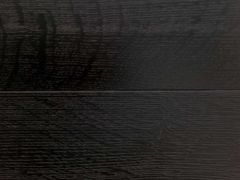 Parquet 2 strati spazzolato in rovere&nbsp;TOTAL BLACK - BERTI PAVIMENTI LEGNO DI BERTI GIANCARLO & C.