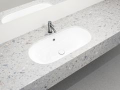 Lavabo da incasso sottopiano rettangolare&nbsp;BETTECOMODO - BETTE