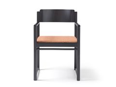 Poltroncina in faggio con seduta imbottita&nbsp;IBISCO - BILLIANI
