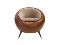 Poltrona in resina&nbsp;BIG ACARI - BINOME