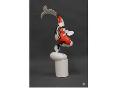 Scultura in resina&nbsp;LA PETITE CARPE KO� - BINOME