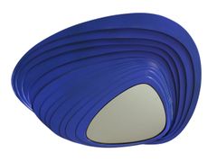 Specchio da parete con cornice&nbsp;ONDE - BINOME