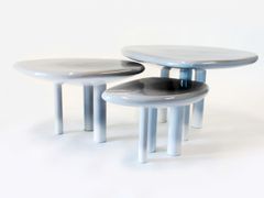 Set di tavolini basso in resina&nbsp;TOBI-ISHI - BINOME