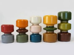 Scultura / tavolino in resina&nbsp;TOTEM - BINOME