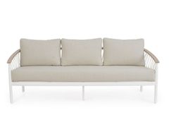 Divano da giardino sfoderabile in Olefina a 3 posti&nbsp;FENIX - ANDREA BIZZOTTO