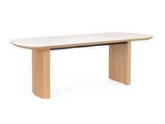 Tavolo rettangolare in ceramica e legno&nbsp;GAVRIEL - ANDREA BIZZOTTO