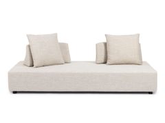 Divano da giardino sfoderabile in tessuto a 3 posti&nbsp;PIPER - ANDREA BIZZOTTO