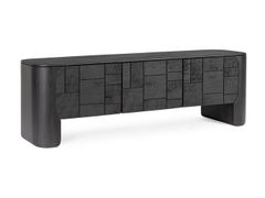 Mobile TV in legno con ante a battente&nbsp;SINNAR - ANDREA BIZZOTTO