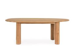 Tavolo da giardino in teak&nbsp;TITUS - ANDREA BIZZOTTO