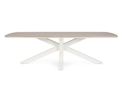 Tavolo da giardino rettangolare in alluminio&nbsp;ZELMAR - ANDREA BIZZOTTO