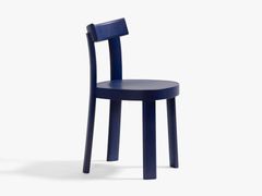 Sedia in faggio&nbsp;FRANKFURTER B525 - BL� STATION