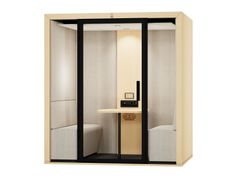 Cabina acustica per meeting&nbsp;QUATTRO - STRUCTA INDUSTRIES